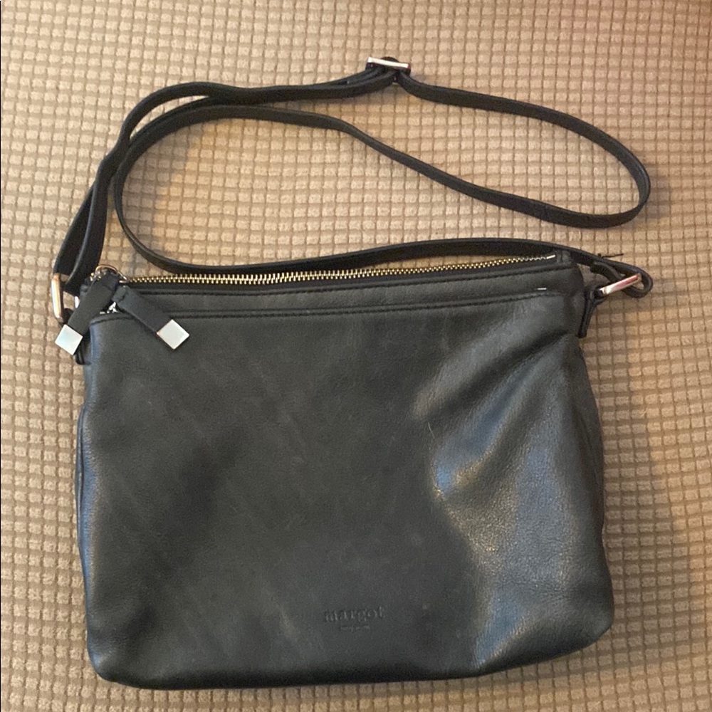 Margot Black Crossbody Bag
